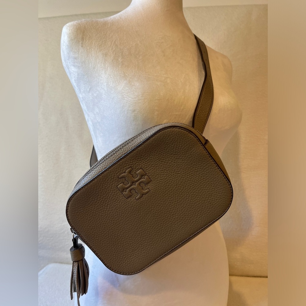 Tory Burch Tan Crossbody Bag